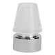 thumbnail image 1 of Lámpara de escritorio pequeña, mesita de noche, luz LED de mesa para iluminación de decoración interior del hogar. Luz amarilla, 1 of 9
