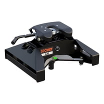 CURT 16074 A20 5th Wheel Hitch, 20,000 lbs, Select Nissan Titan XD, 8-Foot Bed Puck System