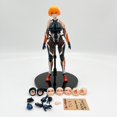 thumbnail image 1 of Figura DE ACCIÓN DE Taimanin Mizuki Yukikaze, figura de Anime Sexy de 16cm, Native Sakura, Igawa, Hentai, Asagi, juguetes para adultos Gong Bohan LED, 1 of 2