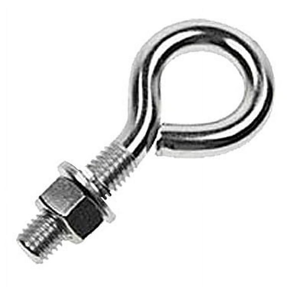 3/8" x  3" Stainless Steel Type 316 Non-Welded Eye  Bolt