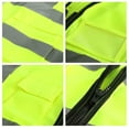 thumbnail image 4 of Safety Vest with High Visibility Reflective Tape Strip for Construction Sites, 4 of 4