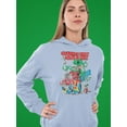thumbnail image 2 of Rat Fink Surfink Safari Faded  Hoodie Women -T-Line Designs, Female x-Large, 2 of 4
