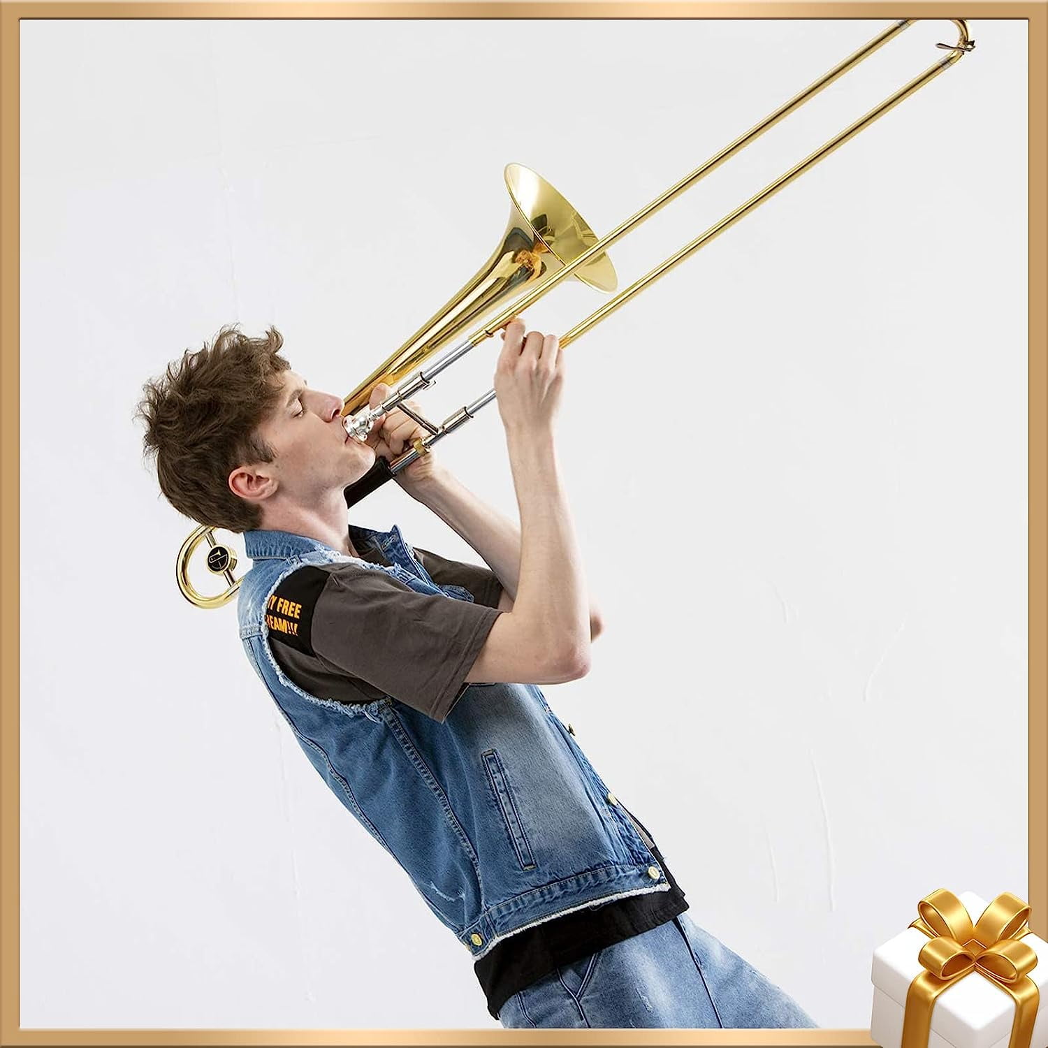 Amazon | Eastar トロンボーン テナー B調 Trombone ゴールド