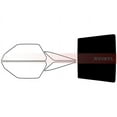thumbnail image 3 of Rvinyl Window Tint Kit Compatible with Dodge Daytona 1990-1993 - Rear Windshield Precut Kit - 5%, 3 of 9