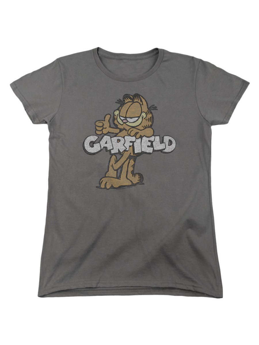 garfield women's t shirt
