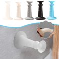 thumbnail image 2 of Silicone Door Stopper Tool, Impact Resistant and Convenient B6 L7 Q9C3, 2 of 6