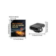 thumbnail image 3 of Automobile Defogging Heater for Car Windows – 12V DC Powered, Compact Design, Fast Fog Removal, Compatible with Cars Trucks SUVs, 3 of 9
