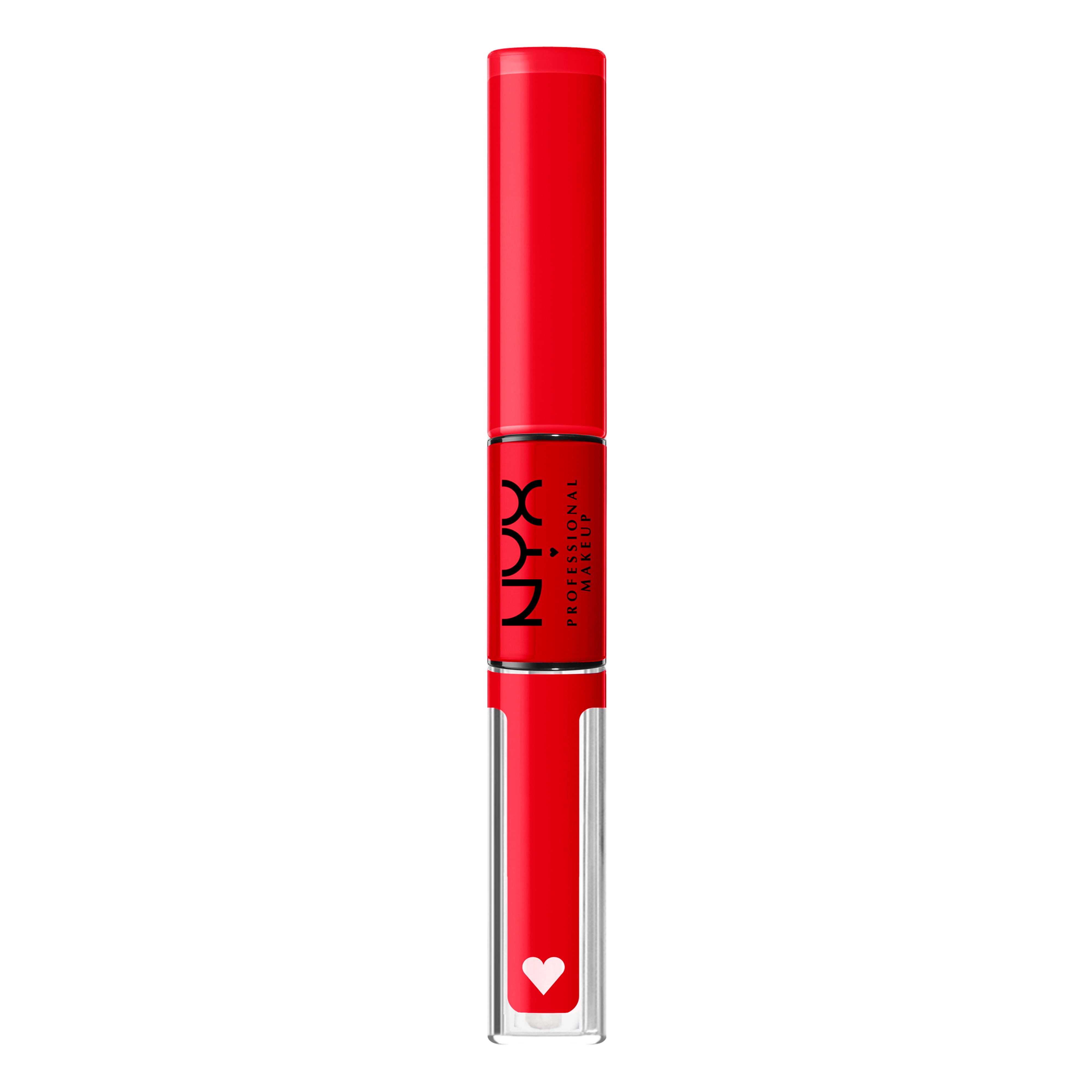 Liquid Loud Shine Professional Long-Lasting In Shine Makeup NYX Vegan Rebel High Red Lipstick,