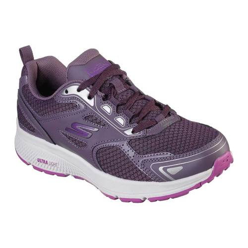 skechers purple trainers