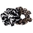 thumbnail image 2 of Couture Hair Tie Set - Exotic by Goomee for Women - 2 Pc Hair Tie, 2 of 3