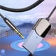 thumbnail image 5 of Bearachild Adaptador Bluetooth de audio para automóvil 3.5MM Jack Multifuncional USB Bluetooth 5.0 Transmisor y receptor Convertidor de señal de audio Teléfono y Comunicación, 5 of 6
