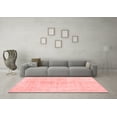 thumbnail image 3 of Ahgly Company Indoor Round Persian Red Traditional Area Rugs, 6' Round, 3 of 4