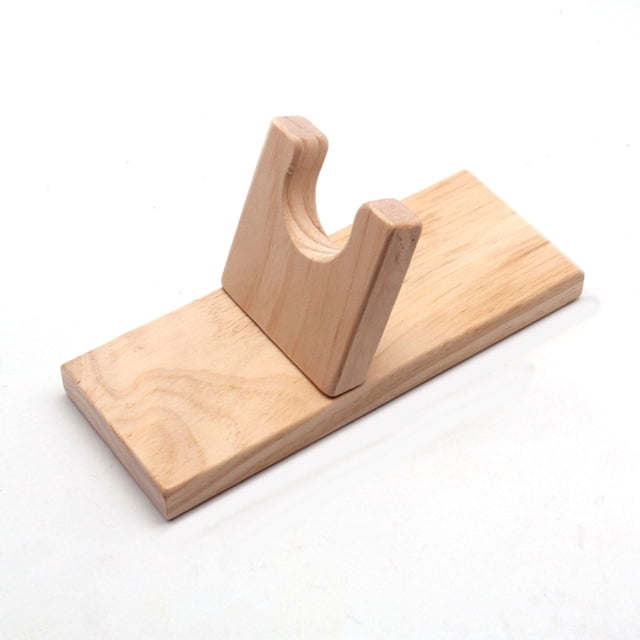 Soporte para Pistola de pegamento caliente perfecl base de madera 20x8 cm