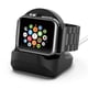 thumbnail image 2 of Base de sílice, para soporte de soporte de carga con orificio para cable Apple Watch Irfora Soporte de reloj, 2 of 6