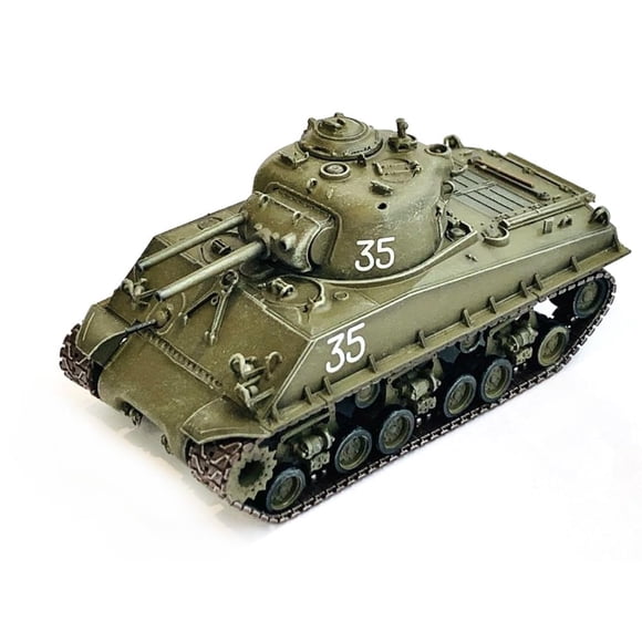 États-Unis M4A3 HVSS POA-CWS-H5 Lance-Flammes Tank Olive Drab #35 "Hawaii" (1951) "NEO Dragon Armor" Série 1/72 Modèle en Plastique par Dragon Models