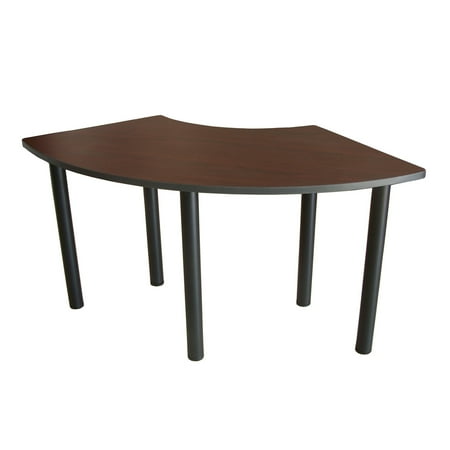 Boss Crescent Semi Circle Training Table 24 X 59 Boss Crescent Semi Circle Training Table 24 X 59