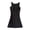 Black, variant on Yuncity Nightgown For Women With Built In Bra Sleeveless Casual Loose Nightshirts Soft Comfy Sleepshirts Pajamas Pjs Sleepwear M-Xxxl
