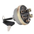 thumbnail image 2 of Tractor Ignition Switch 5118433 Ignition Light Key Starter Switch for Long Tractors 310 310C 350 360 360C 445 445SD, 2 of 5