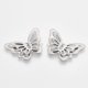 thumbnail image 1 of 5 colgantes 3D de acero inoxidable con forma de mariposa, conectores para joyas, colgantes para pulseras de acero inoxidable de colores., 1 of 2