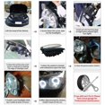 thumbnail image 4 of Car Clear Headlight Lens Cover Replacement Headlight Headlight Shell Cover for W639 2004-2010 Left,1 * Headlight Shell Cover,Clear, 4 of 8