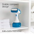 thumbnail image 4 of Sunbeam Handheld Garment Travel Steam Press for Clothes, Bedding, Fabric , Odor removing, Dust mites, Bed bugs, 4 of 5