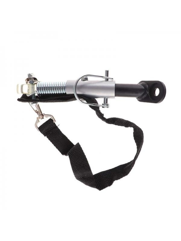 EleaEleanor 1 PC Bike Trailer Steel Linker Bicycle Trailer Classic Hitch Universal Model Baby Pet Coupler Hitch Linker Bike Trailer Hitch Adapter Attachment(Steel+Nylon Material)