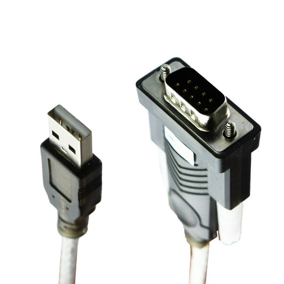 Next Réseau RS232U20 USB à RS232 Câble (6FT) - Blanc