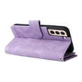 thumbnail image 5 of SaniMore Case for Samsung Galaxy S22 Plus 6.1" 2022, PU Leather Zipper Wallet Cover [RFID Blocking] Card Slot Magnetic Clsap Flip Folio Wrist/Crossbody Strap Kickstand Full Protective Cover, Purple, 5 of 17