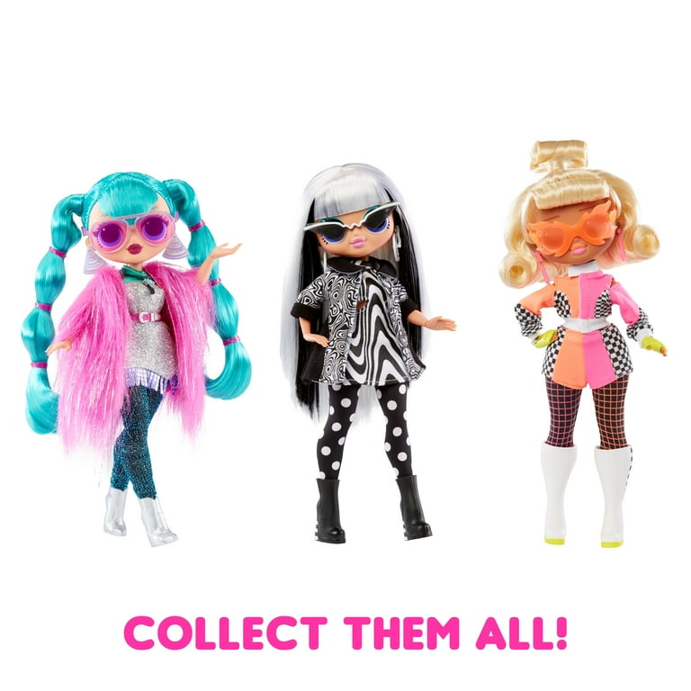Walmart's LOL Surprise O.M.G. Groovy Babe Fashion Doll with