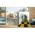 thumbnail image 2 of Ahgly Company Machine Washable Indoor Round Transitional Midnight Gray Area Rugs, 7' Round, 2 of 7