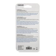 Carson MiniBrite Powerful 5x LED Compact Magnifier with Light & Protective Cover, Slide-Out Magnifying Glass