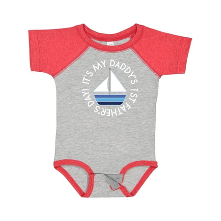 

Inktastic First Fathers Day Baby Outfit Gift Baby Boy or Baby Girl Bodysuit