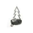 thumbnail image 4 of Christmas Tree With Tealight Stocking Holder, 4 of 4