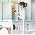 thumbnail image 3 of 6-Pack Refrigerator Air Filter Replacements - Carbon Activated Filters,Freezer Air Purifiers, 3 of 9