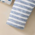 thumbnail image 7 of KPOPLK Toddler Boys 5 Pack Leggings Elastic Waist Stripe Star Print Cotton Base Layer Pants for Infant 9 12 18Months 2T 3T,Size 12-18 Months, 7 of 7