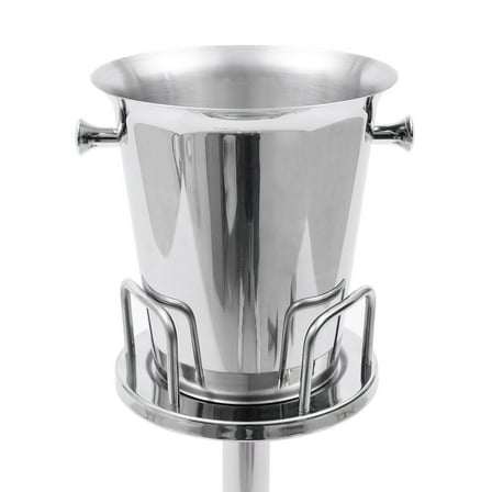 Standing Ice Bucket Wine Bucket on Stand Champagne Beer Club Party Ice Bucket