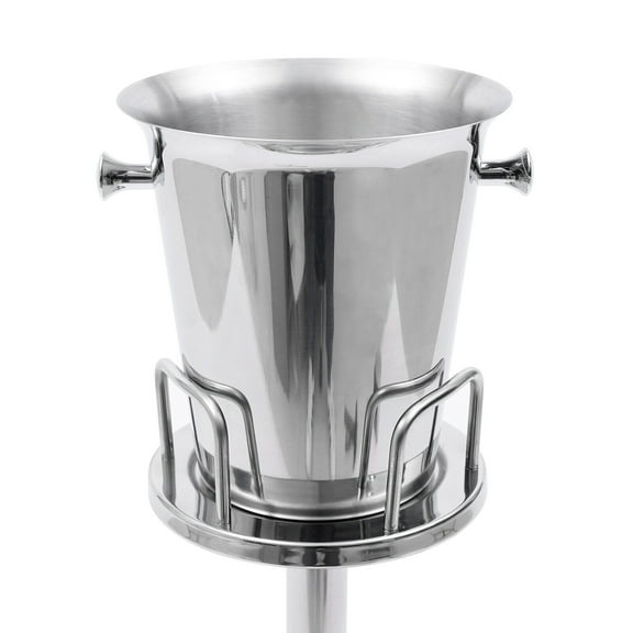 Standing Ice Bucket Wine Bucket on Stand Champagne Beer Club Party Ice Bucket