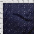 thumbnail image 2 of oneOone Polyester Lycra Fabric Dot & Face Dog Print Sewing Fabric BTY 56 Inch Wide, 2 of 4