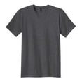 thumbnail image 5 of District Young Mens The Concert Tee DT5000-XL (Heathered Charcoal), 5 of 5