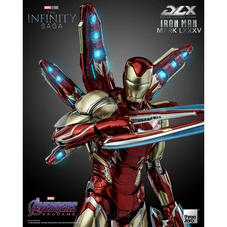 Threezero - Marvel Infinity Saga - Deluxe Iron Man Mark 85 Action Threezero - Marvel Infinity Saga - Deluxe Iron Man Mark 85 Action