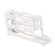 thumbnail image 5 of Contenedor para guardar huevos, bandeja para huevos, caja de almacenamiento, organizador de huevos resistente con ruedas automáticas, soporte para 3 capas, 5 of 8