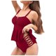 thumbnail image 2 of Mujeres Sexy Sólido Con Almohadilla En El Pecho Sin Tirantes Con Aros Con Almohadillas Removibles Para El Pecho Traje De Baño Fridja nalpqowj59848, 2 of 9