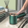 thumbnail image 2 of Handheld Steamer Iron For Clothes Dry Wet Ironing Machine Garment Steamer Portable Travel Fabric Wrinkle Remover Fast Heating, 2 of 5