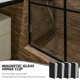 thumbnail image 3 of unbranded 4Ud Clip De Latch Para Puerta De Vidrio Con Estilo Sofisticado Y Instalación Simple, 3 of 7