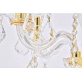 thumbnail image 5 of Elegant Lighting Verona 33" 15 Light Royal Crystal Chandelier, 5 of 5