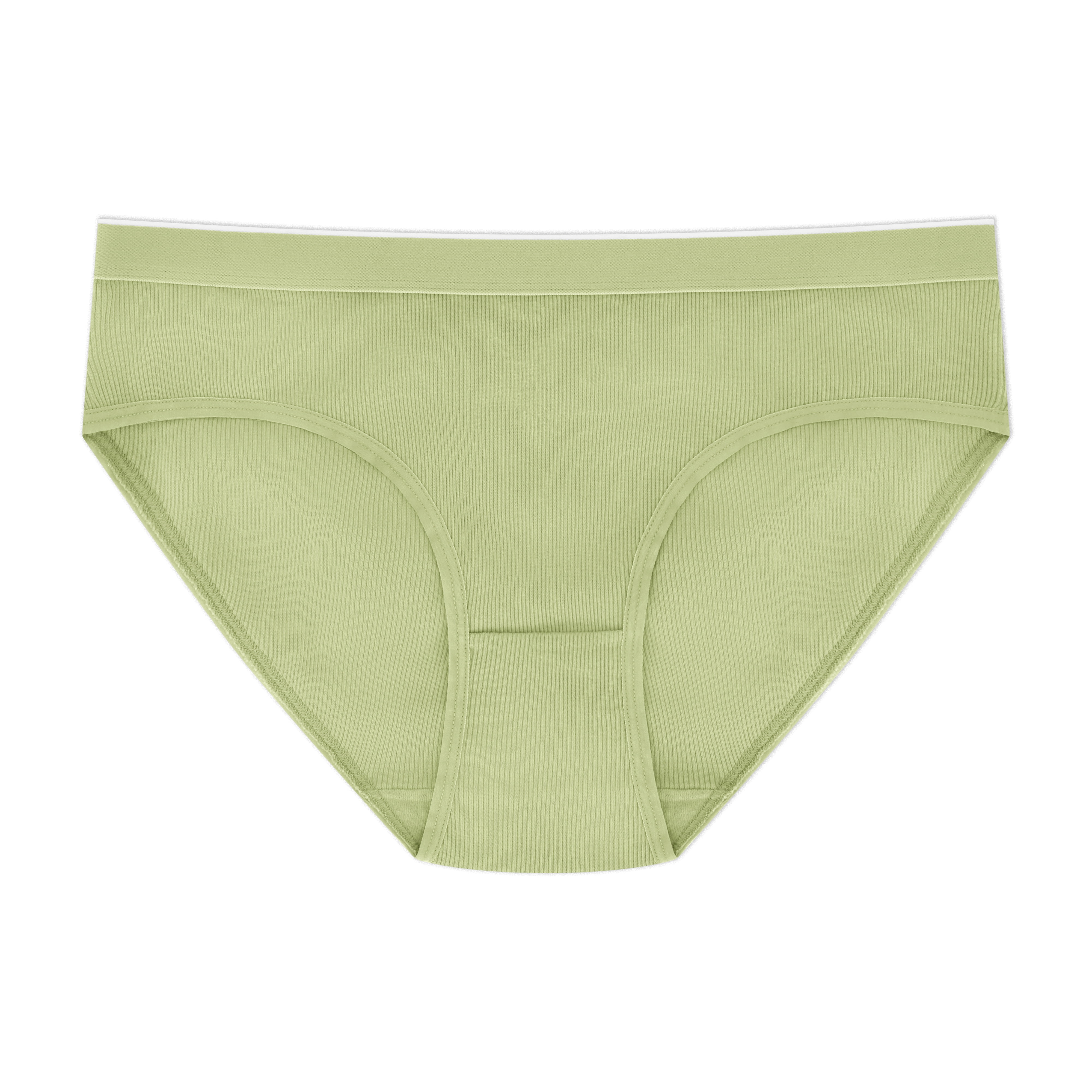 No Boundaries Stretch Ribbed Hipster Underwear, 5-Pack, Women's XS-XXXL