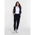 thumbnail image 3 of Avia Women's and Women's Plus Ribbed Ottoman Joggers, Sizes XS-4X, 3 of 6