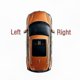 thumbnail image 2 of 2pcs Front Windshield Corner Trim for 2014-2018 X-trail T32 Rogue Wiper Side Cover Lid Plate, 2 of 5