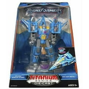 Titanium Series Transformers 6 Inch Metal Cybertron Heroes Thundercracker