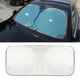 thumbnail image 1 of Sombrilla Plegable Para Parabrisas, Fibra De Poliéster Duradera, Protección Contra Rayos UV Para Accesorios Interiores De Coche, 1 of 7